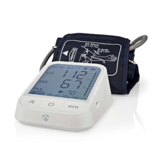 BLOOD PRESSURE MONITOR, USES 4XAAA BATTERIES, NOT INCLUDED