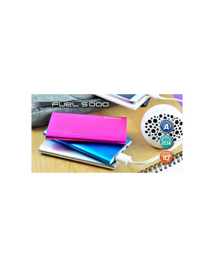 Fuel 12000-12000Mah Polymer Power Bank Cliptec - Image 3