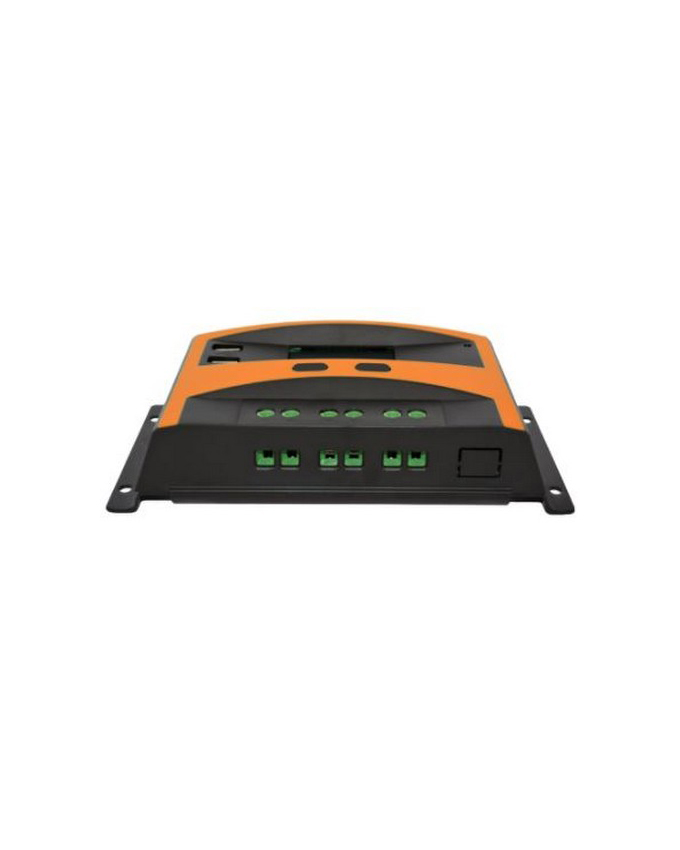 Charge Controller 10Amp With Digital Display & 2Xusb Output – 12/24V Orange - Image 3