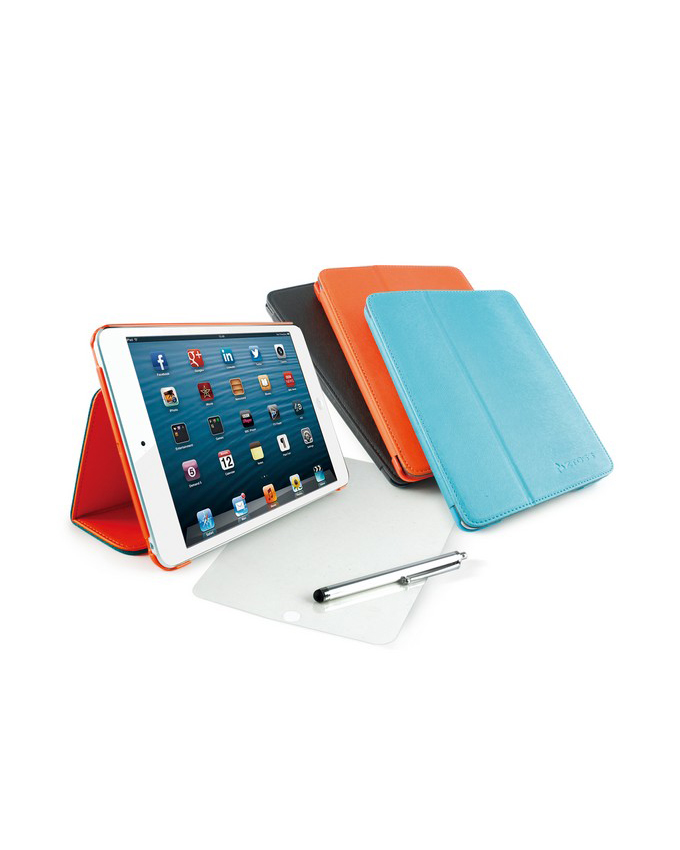 Mini-Workstation Slim Folio Case For Ipad Mini (Come With Stylus And Screen Protector - Image 3
