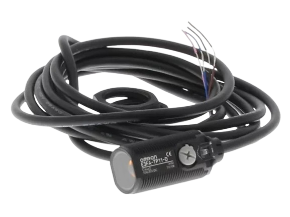 E3FA PHOTOELECTRIC SENSOR 20M SD 10-30V DC PRE-WIRED PNP E3FA-TP11-D OMRON