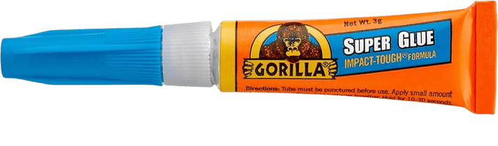 Gorilla Super Glue Tube 2x3Grams - Image 3