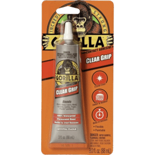 Gorilla Clear Grip 3oz