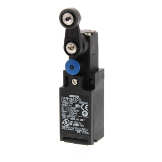 LIMIT SWITCH PLASTIC BODY SLOW ACTION ROLLER LEVER IP67 D4N-4A20R OMRON