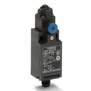LIMIT SWITCH PLASTIC BODY SLOW ACTION TOP ROLLER PLUNGER IP67 D4N-4A32R OMRON