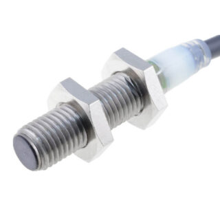 INDUCTIVE PROXIMITY SENSOR M8 3 WIRE 12-24V DC SD-2MM PNP NC E2A-S08LS02-WP-B2 OMRON