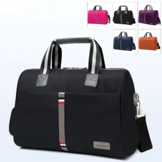 Travel Bag; Duffel, Water Proof Material.