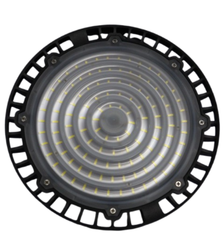 100W UFO High Bay LED Light, 6500K Daylight, 175-265V