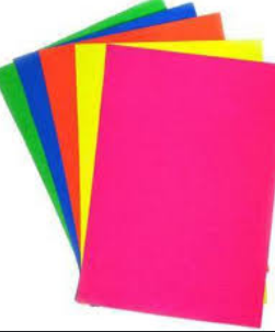 A4 Valvet Paper, 10pcs/pack, 10 Different Colors, 29*20cm