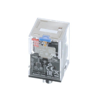 8PIN PLUG-IN RELAY 12VAC MKS2PINAC12 WITHOUT INDICATOR OMRON PLUG-IN RELAY 12VAC MKS2PINAC12 WITHOUT INDICATOR OMRON