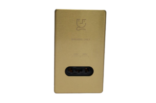 Windsor Shaver Socket VIP Gold - WIN1905