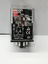 8PIN PLUG-IN RELAY 10A 240VAC MKS2P-1AC240 WITHOUT INDICATOR OMRON
