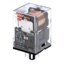 11PIN PLUG-IN RELAY 12VDC MKS3PIN-5DC12 WITH INDICATOR + TEST OMRON