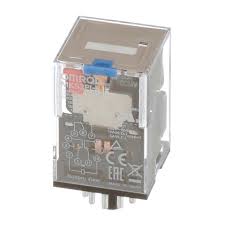 11PIN PLUG-IN RELAY 10A 110VAC MKS3PIN-5AC110 WITH INDICATOR OMRON