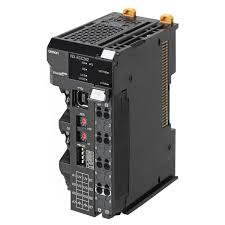ETHERCAT COUPLER, 2 PORTS, 125 µS CYCLE TIME, 63 I/O UNITS, MAX I/O CURRENT 10 A NX-ECC203 OMRON