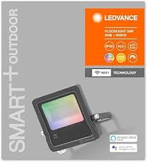 30W SMART + WIFI FLOODLIGHT MULTICOLOR RGB + WHITE IP65 LEDVANCE - Image 3