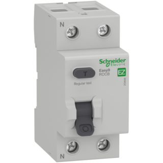 Schneider 40A 2-Pole 30mA RCCB Easy9 (EZ9R36240)