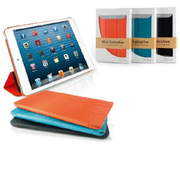 Mini-Executive Slim Folio Case For Ipad Mini Ztoss Orange