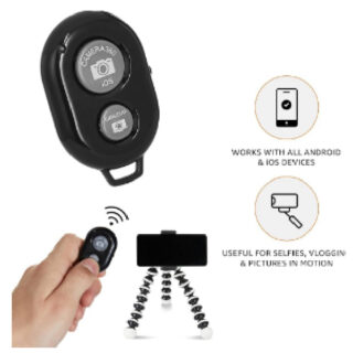 Bluetooth Rermote Shutter For IOS/Android, Palito
