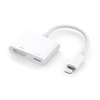 ConnectPro Apple iPad/iPhone/iPod to HDMI Video Adapter