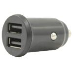 Lightning C-10 Mini Car Charger For Iphone 5 (1A) Ztoss Grey