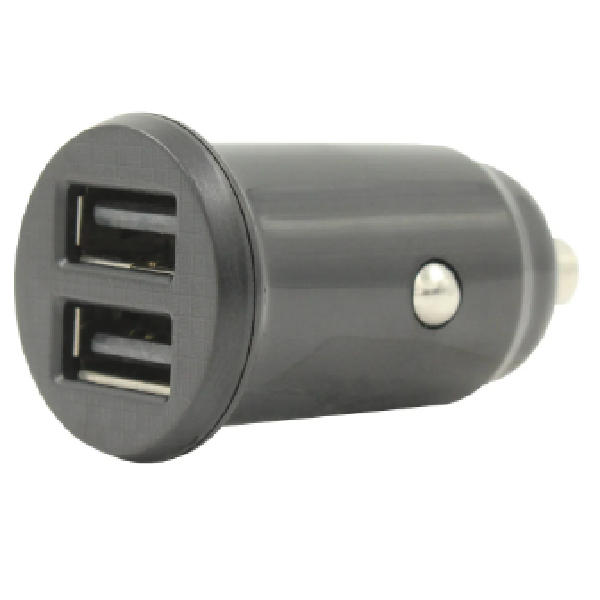 Lightning C-10 Mini Car Charger For Iphone 5 (1A) Ztoss Grey