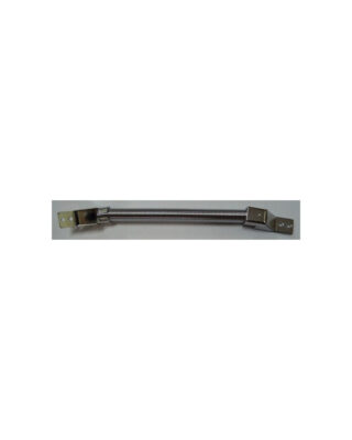 Stainless Steel Armoured Door Loop 245mm Cable Protector