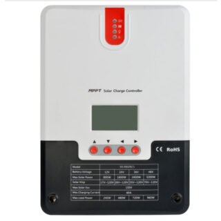 MPPT Solar Charge Controller 60A, 12V/24V/36V/48V Auto, 99.9% Efficiency, 150V Maximum Input