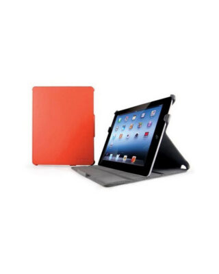 Attaz-Folio Case For New Ipad Ztoss Grey