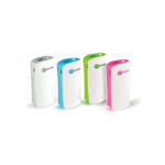 Aurora7800-7800Mah Portable Charger Cliptec (Pink, Grey & Green) 