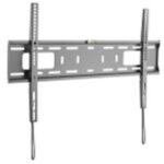 TV Wall Mount Fixed Heavy Duty, Auto Click-In Spring Lock, Weight Capacity