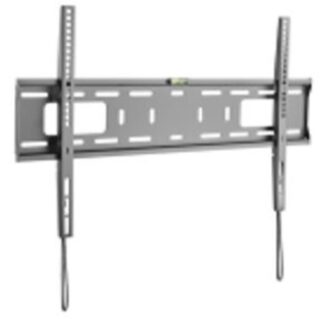 TV Wall Mount Fixed Heavy Duty, Auto Click-In Spring Lock, Weight Capacity