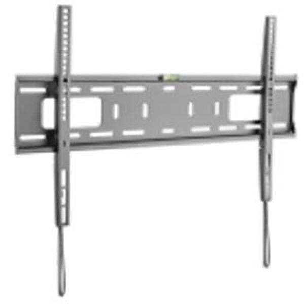 TV Wall Mount Fixed Heavy Duty, Auto Click-In Spring Lock, Weight Capacity