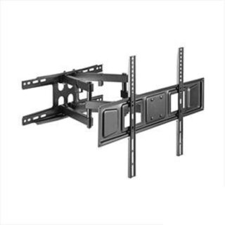 TV Wall Mount Double stud Free Motion, Swiveling Arms, Weight Capacity-40Kg, Fit Screen Size (37-80) Inch Lumi