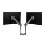 Flat Screen Holder Double Arm Ebco Sl