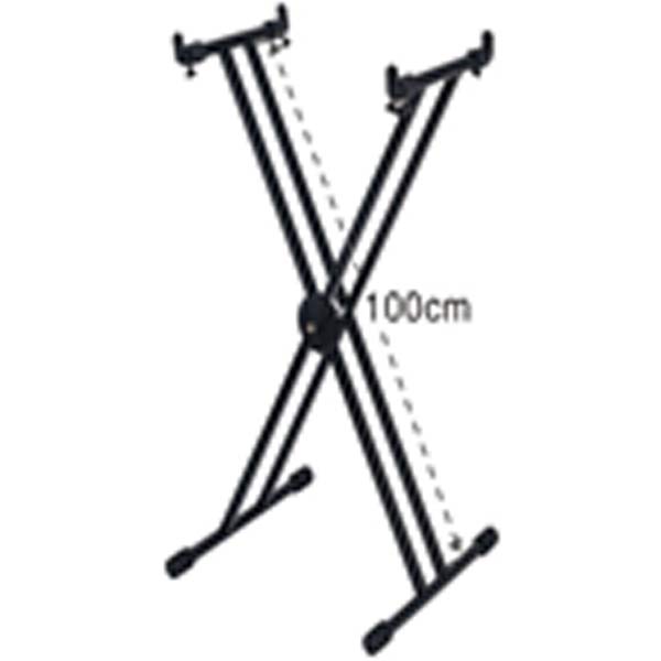 Musical Keyboard Stand Double X Style - Whitesun Group