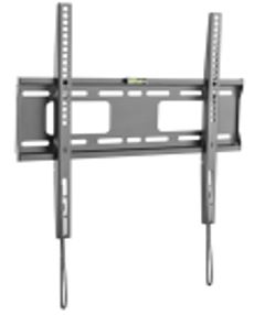 TV Wall Mount Heavy Duty Fixed, Click-In Spring Lock, Weight Capacity-50kg, Fit Screen