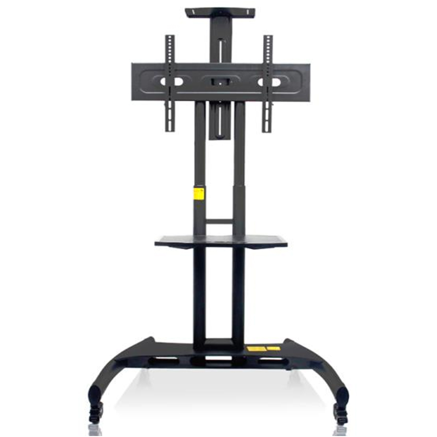 Free Standing Bracket With Castor With Dvd Stand On It