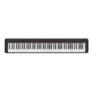 Casio Digital Piano CDP-S160 Black – Slim, Stylish, and Performance-Ready