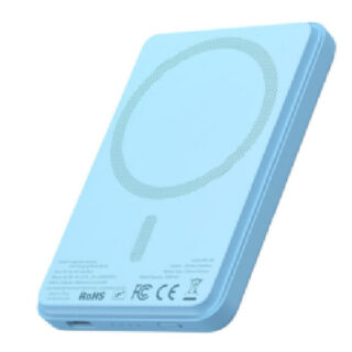 Mcdodo 15W Magnetic Wireless Charging 5000mAh 1C Power Bank – Blue