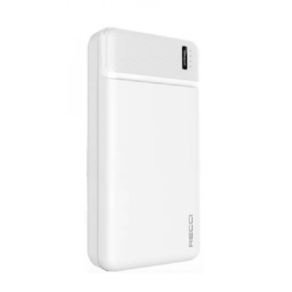 Recci Power Bank RU-20000 (White) (5)