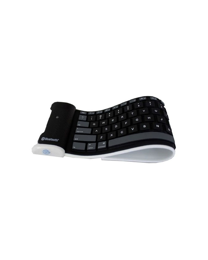 Waterproof iPad Silicone Keyboard – Bluetooth 2.0 Dustproof Design - Whitesun Group
