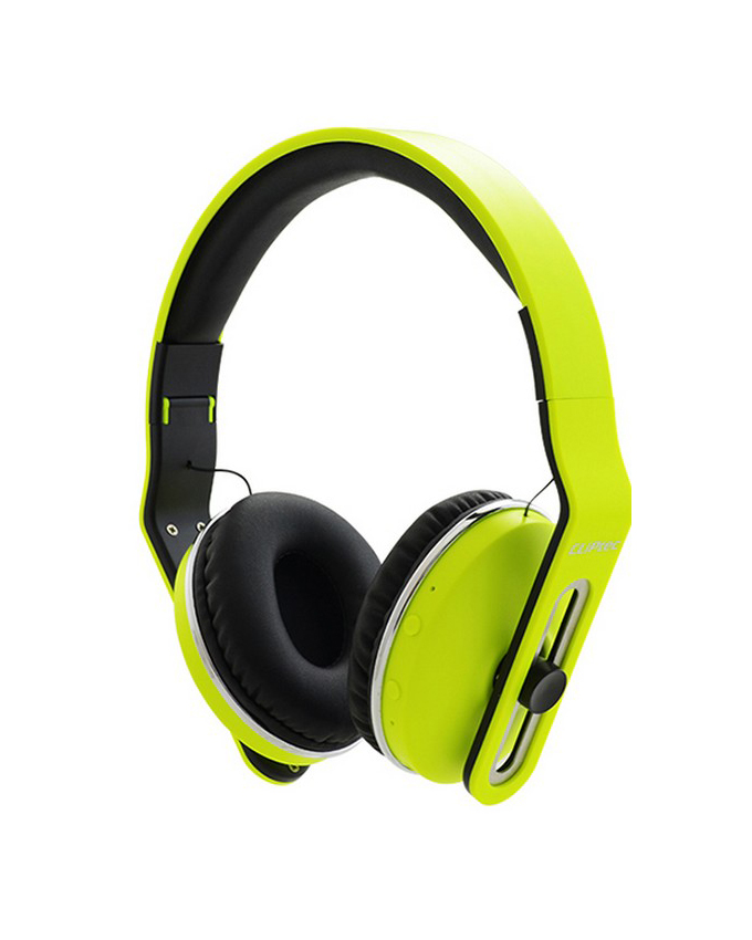 Bluetooth 4.2 Wireless Headset Cliptec Green