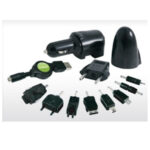 2 In 1 Universal Mobile Phone Charger Cliptec