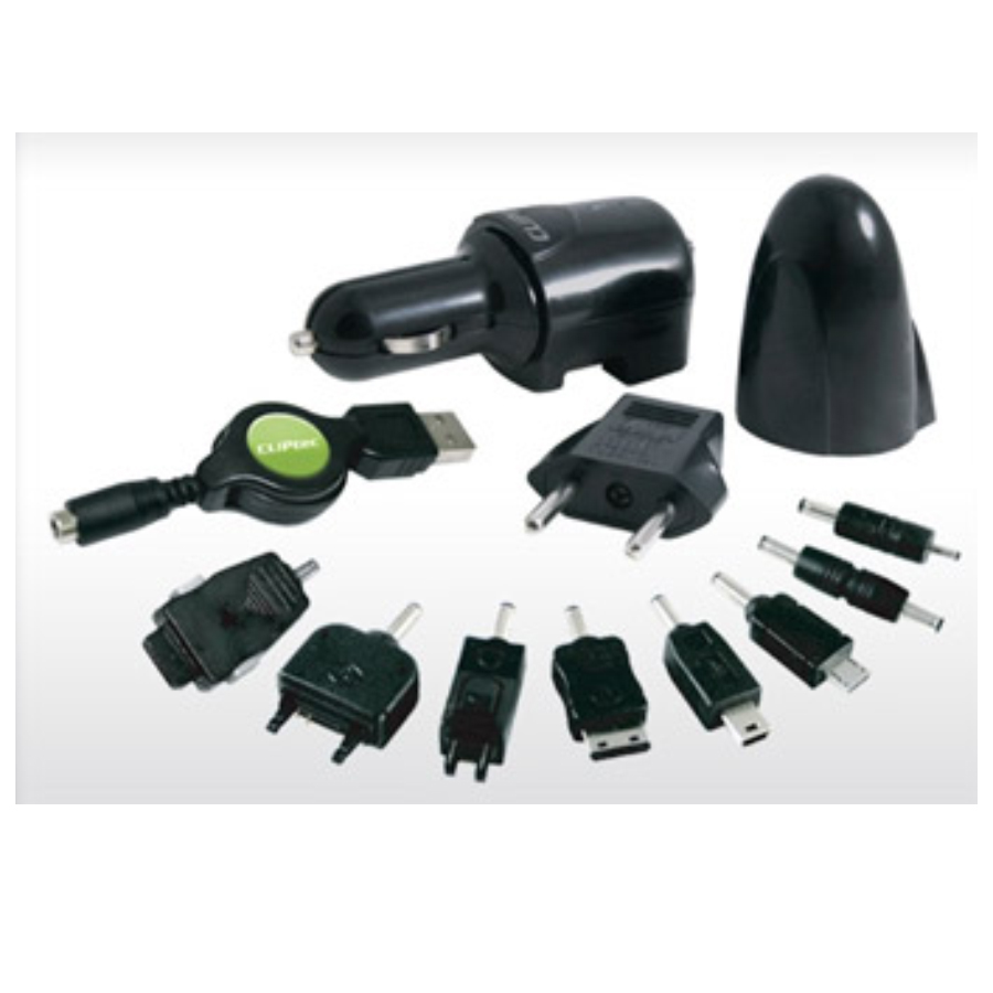 2 In 1 Universal Mobile Phone Charger Cliptec