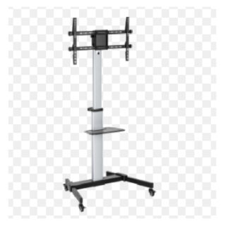 TV Mounting Trolley With Cable Management – Lumi