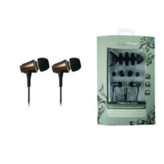 In-Ear Earphone Metalica Cliptec Orange