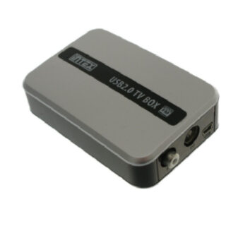 TV Tuner Box USB 2.0 With FM Intex Portable Digital TV Receiver