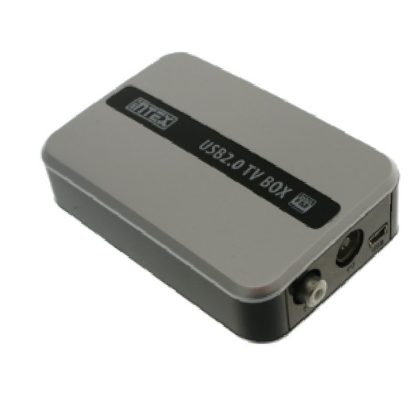 TV Tuner Box USB 2.0 With FM Intex Portable Digital TV Receiver
