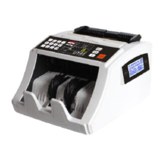 Bank Note Counter(Uv+Mg), Heavy Duty With Dual Display